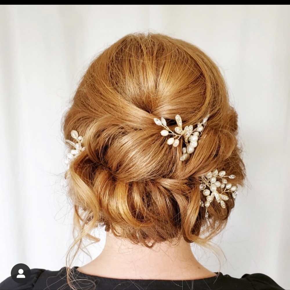 Bridal Freshwater Pearl Hair Pin - 1 pin NWT!